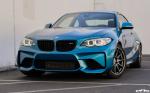 BMW M2 Coupe Long Beach Blue by EAS 2017 года